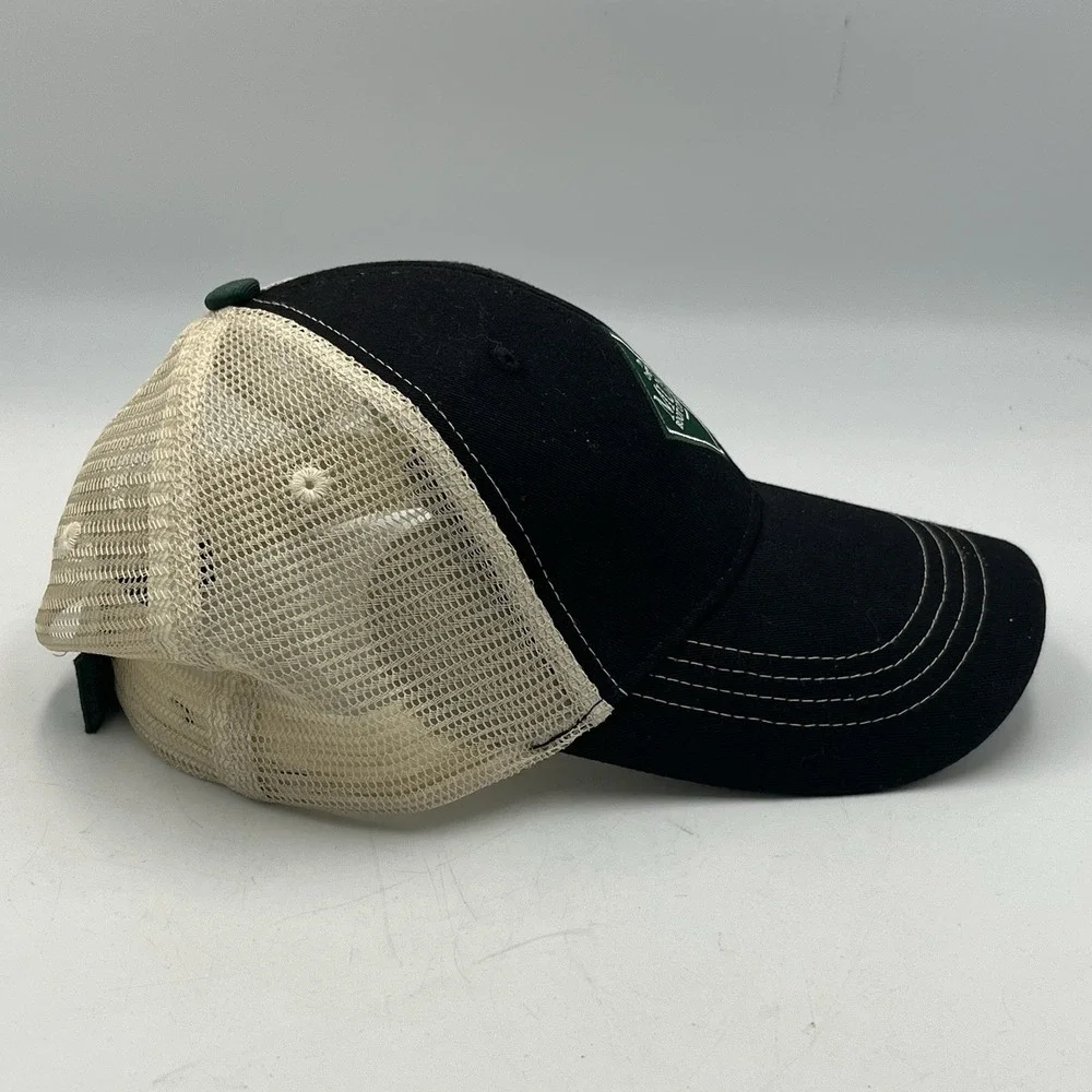 NEW Muck Boot Company Trucker Hat‎ Cap Strapback Black/Tan